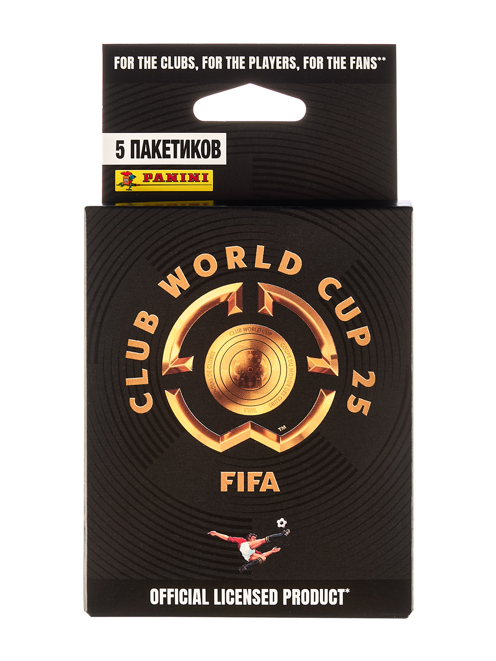 Наклейки Panini FIFA Club World Cup 2025™ 100 шт. - фото 2