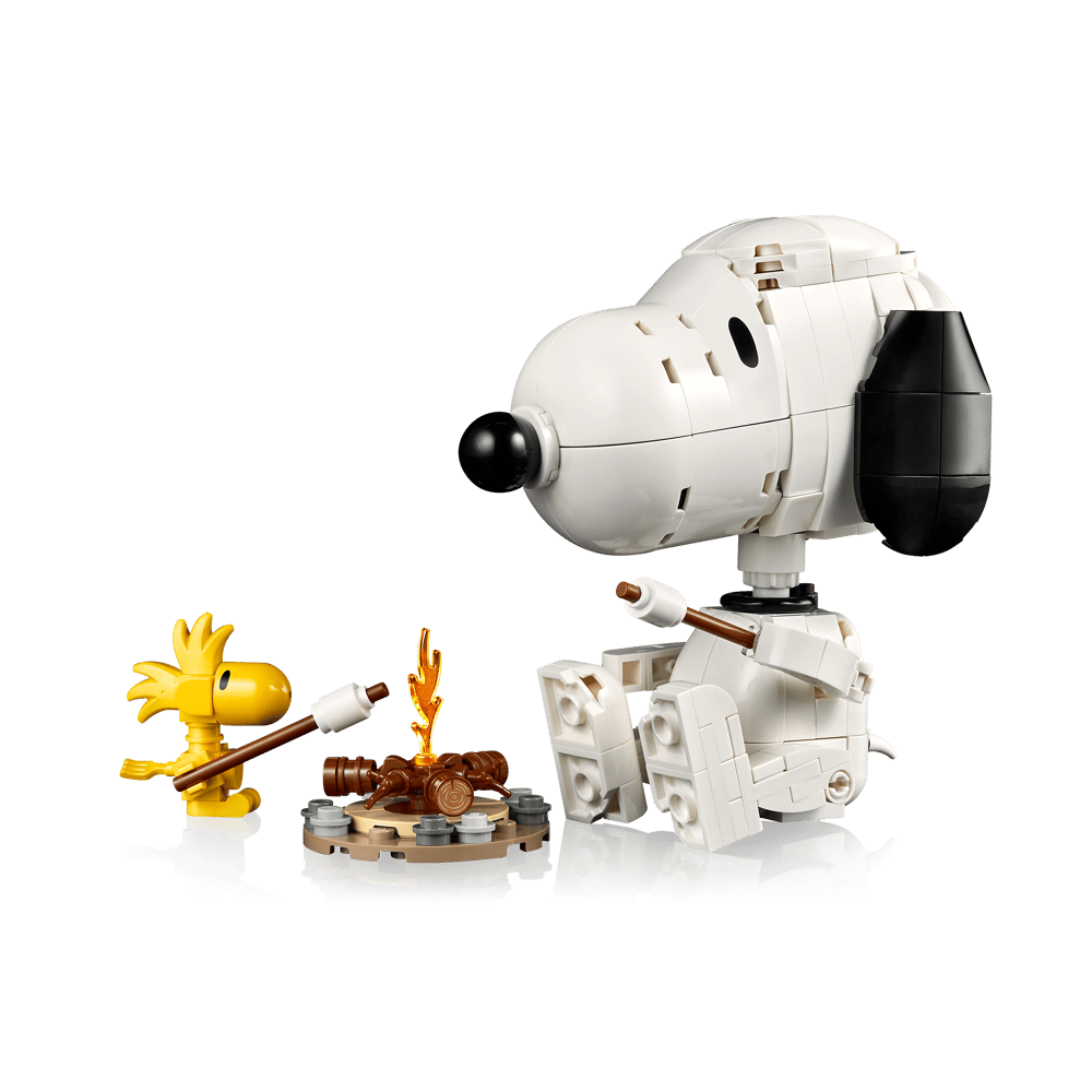 Конструктор LEGO Ideas Собачья будка Снупи 964 дет. - фото 8