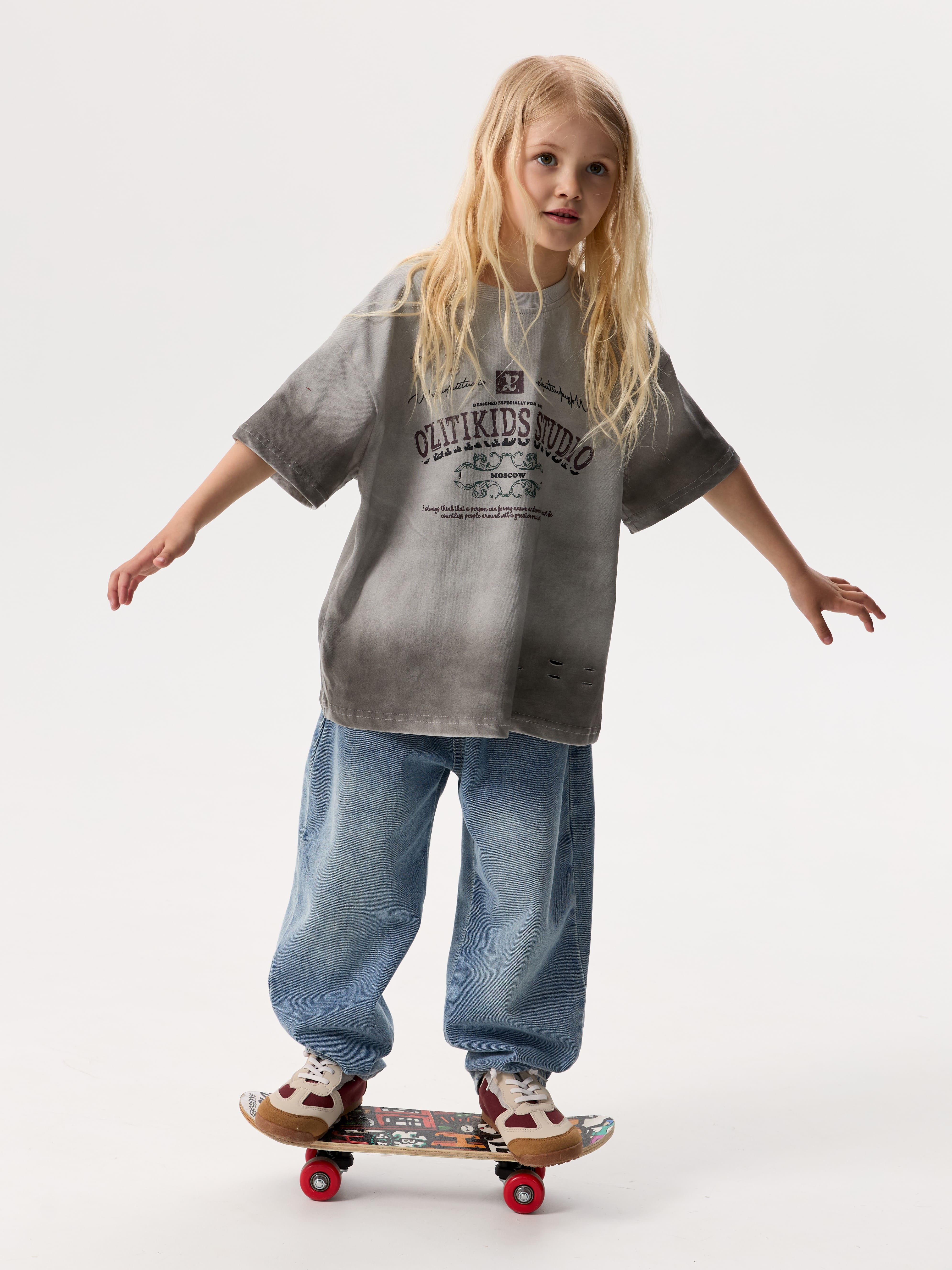 Футболка OZITI KIDS ok010281 - фото 3