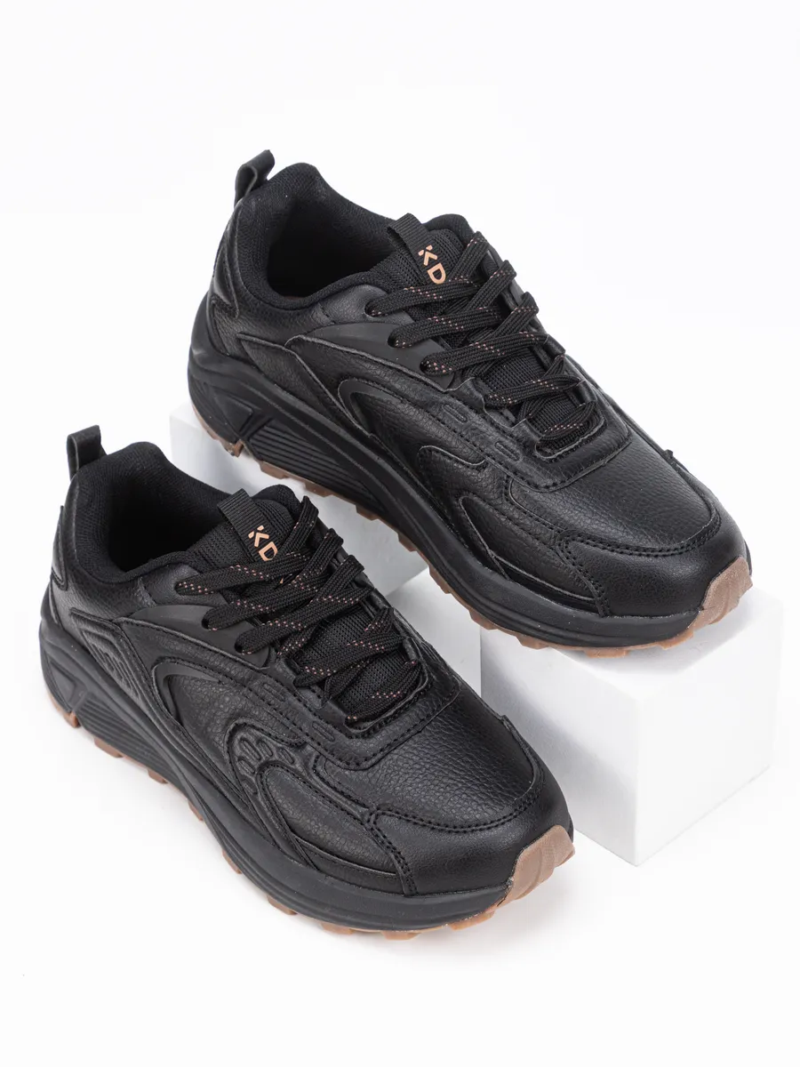 Кроссовки KDX DRN-05 black - фото 4