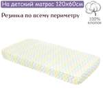 Простыня Lemony kids на резинке 1 шт.