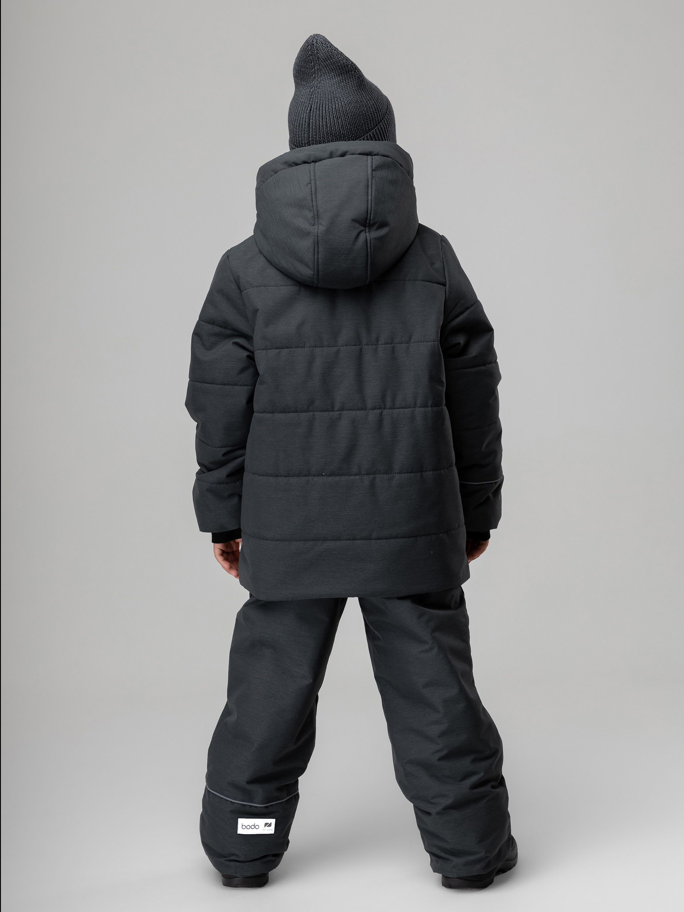 Костюм Bodo 32-74MU_графитовый меланж - фото 5