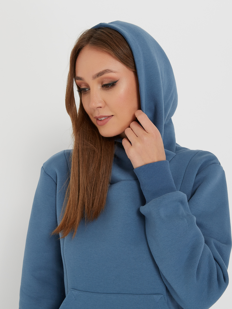 Худи для беременных и кормящих Proud Mom ХОБЛ-0500-индиго - фото 2