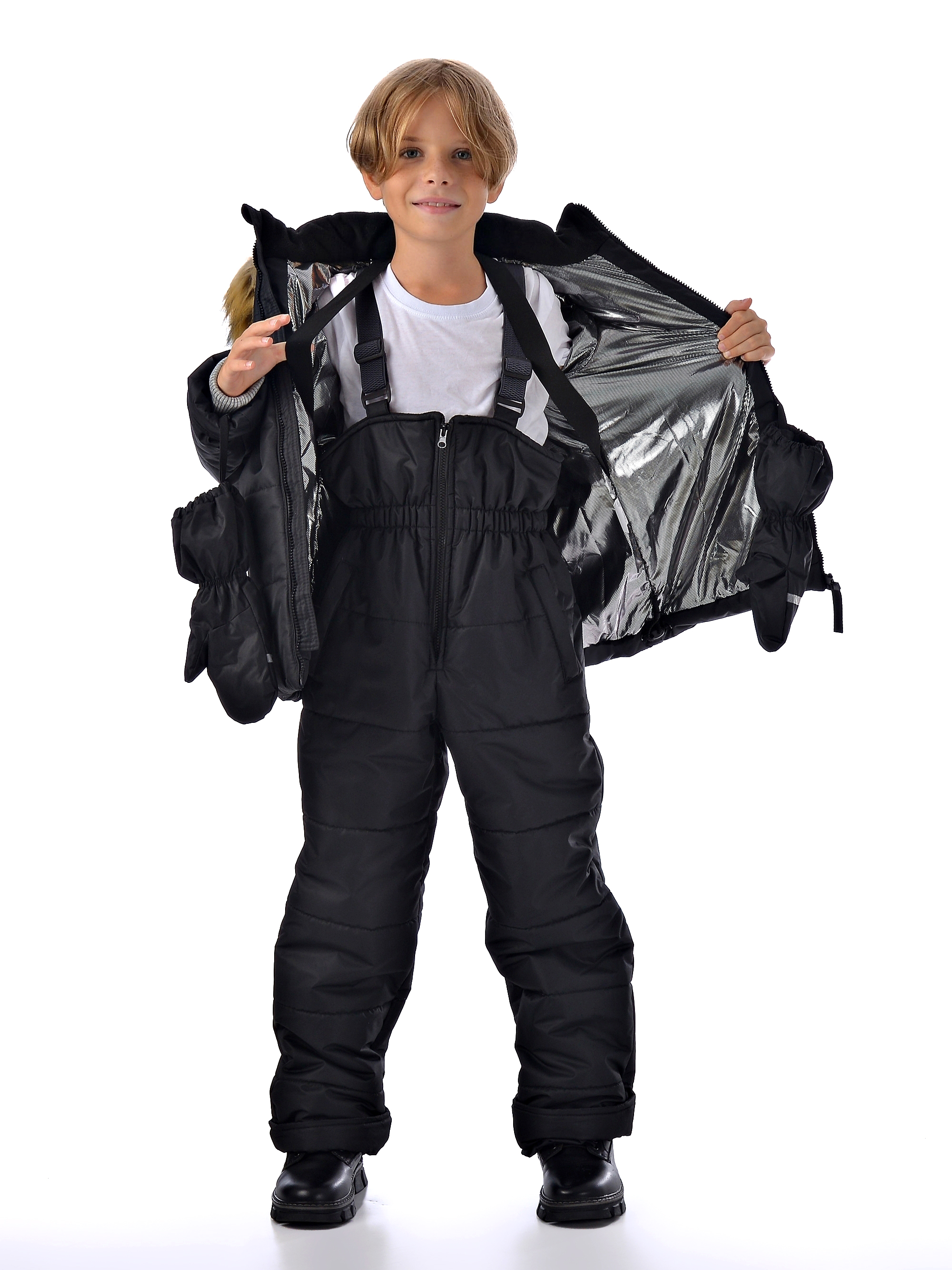 Комплект Rusland мз-крис-черный 116-134 - фото 6