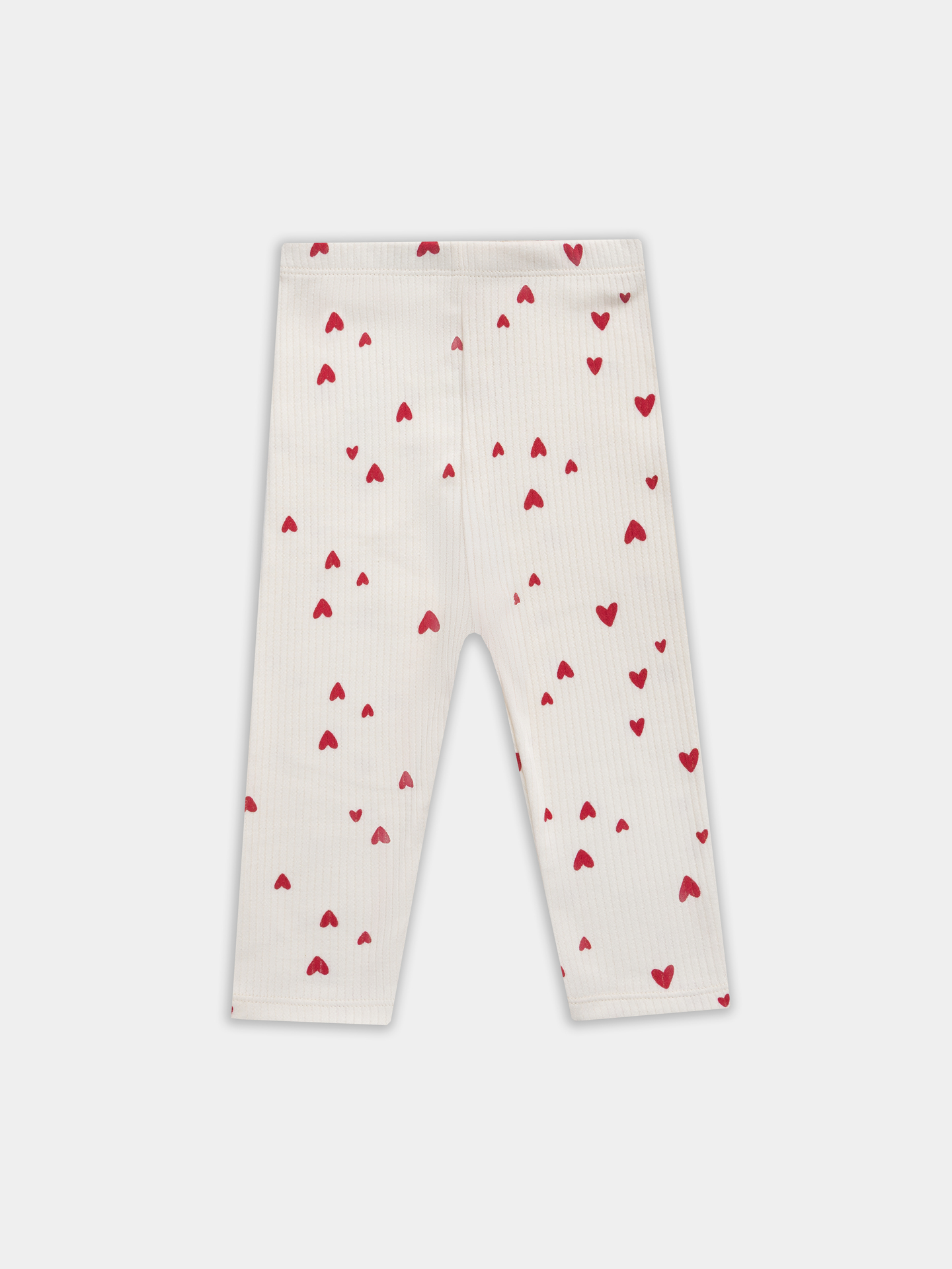 Штанишки 2 шт Mark Formelle (Марк Формэль) 85116-2/сердечки на молочном +бантики на розовой сказке - фото 5