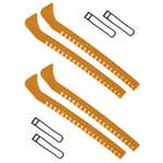 Чехлы для коньков Задира на лезвия универсальные 2 пары