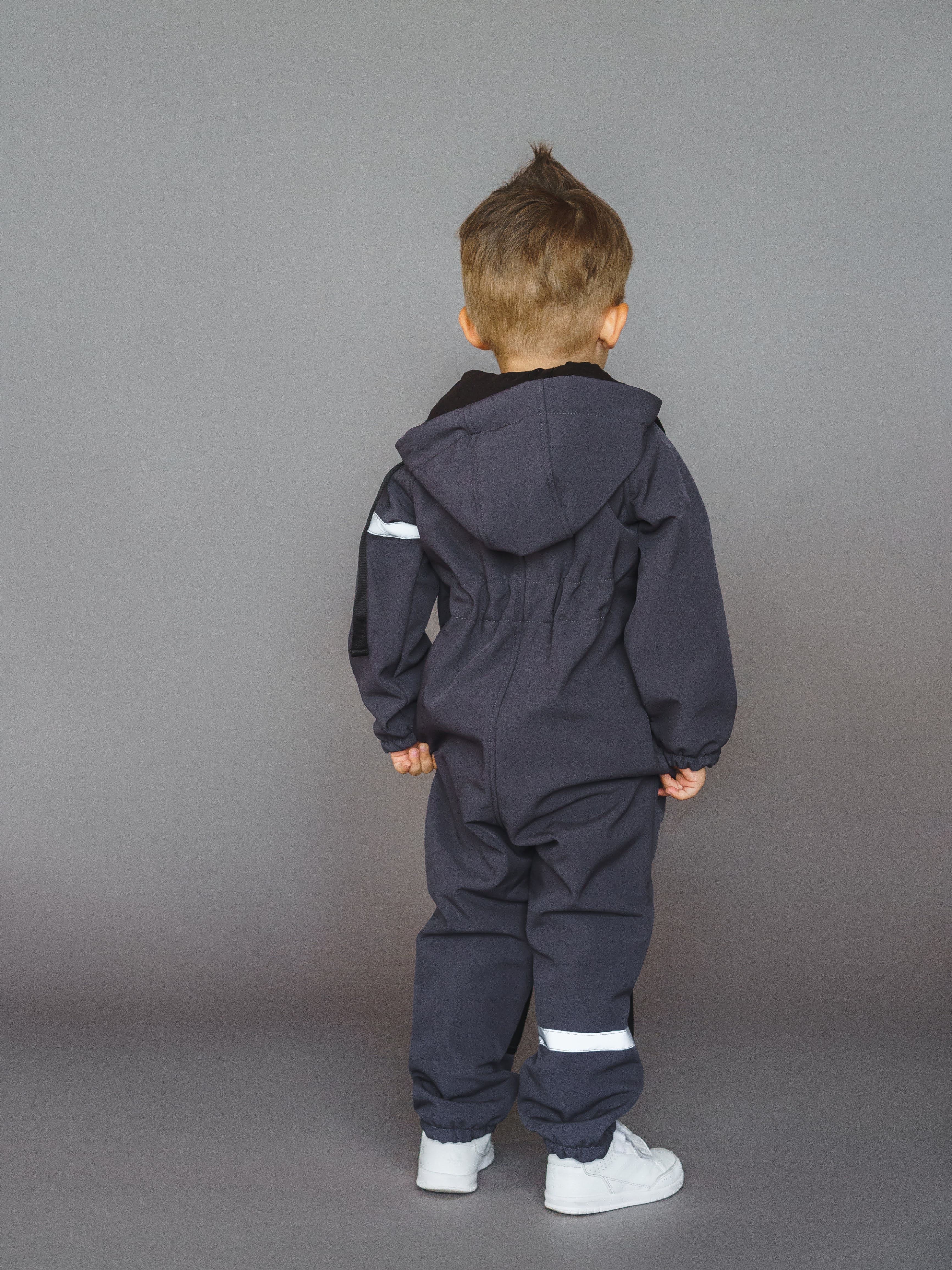 Комбинезон Polzcom PZSOFTGREY - фото 9