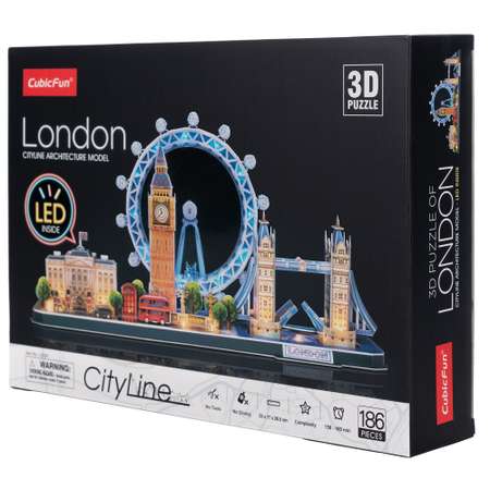 Пазл CubicFun 3D