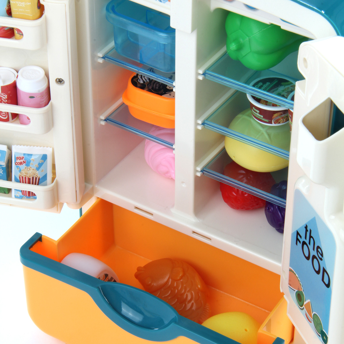 Игрушка Veld Co холодильник 30 предм. - фото 8
