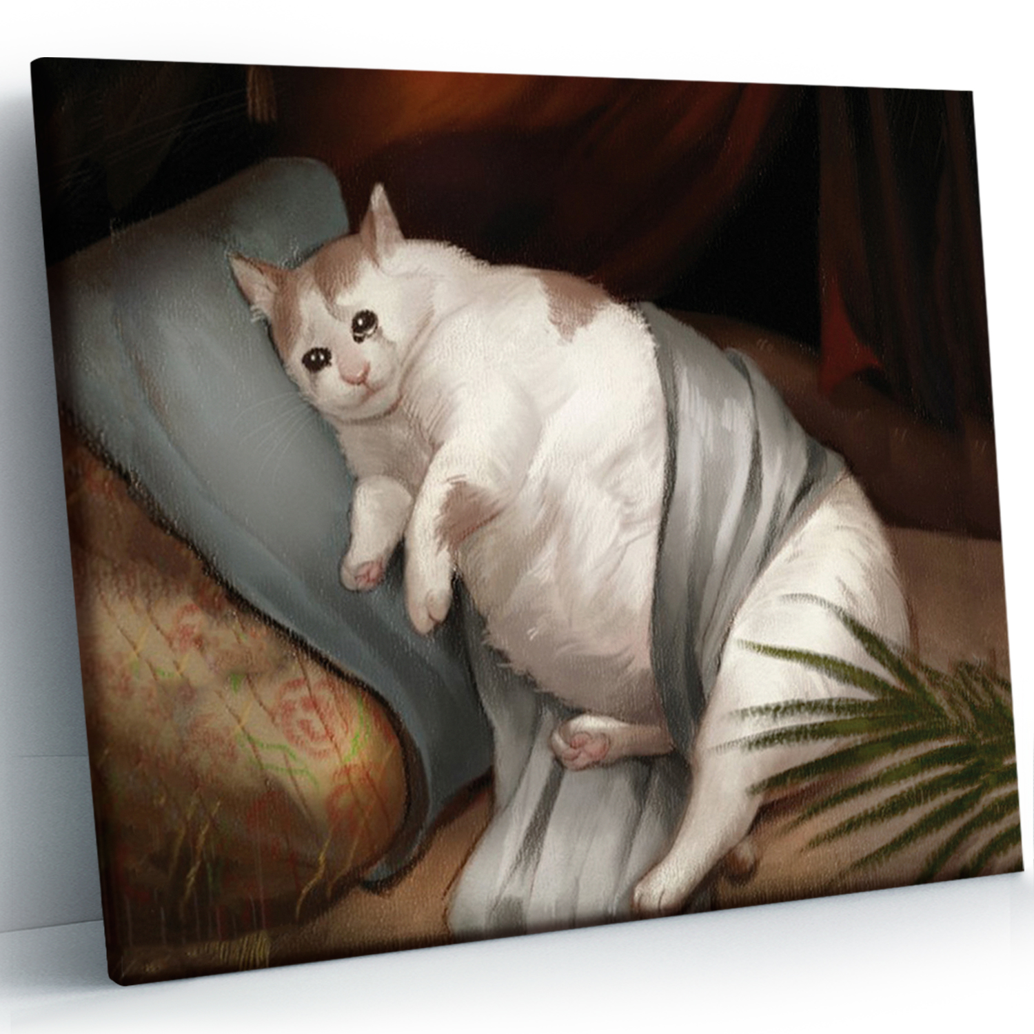 Алмазная мозаика Art on Canvas Грустный котик в ассортименте - фото 9