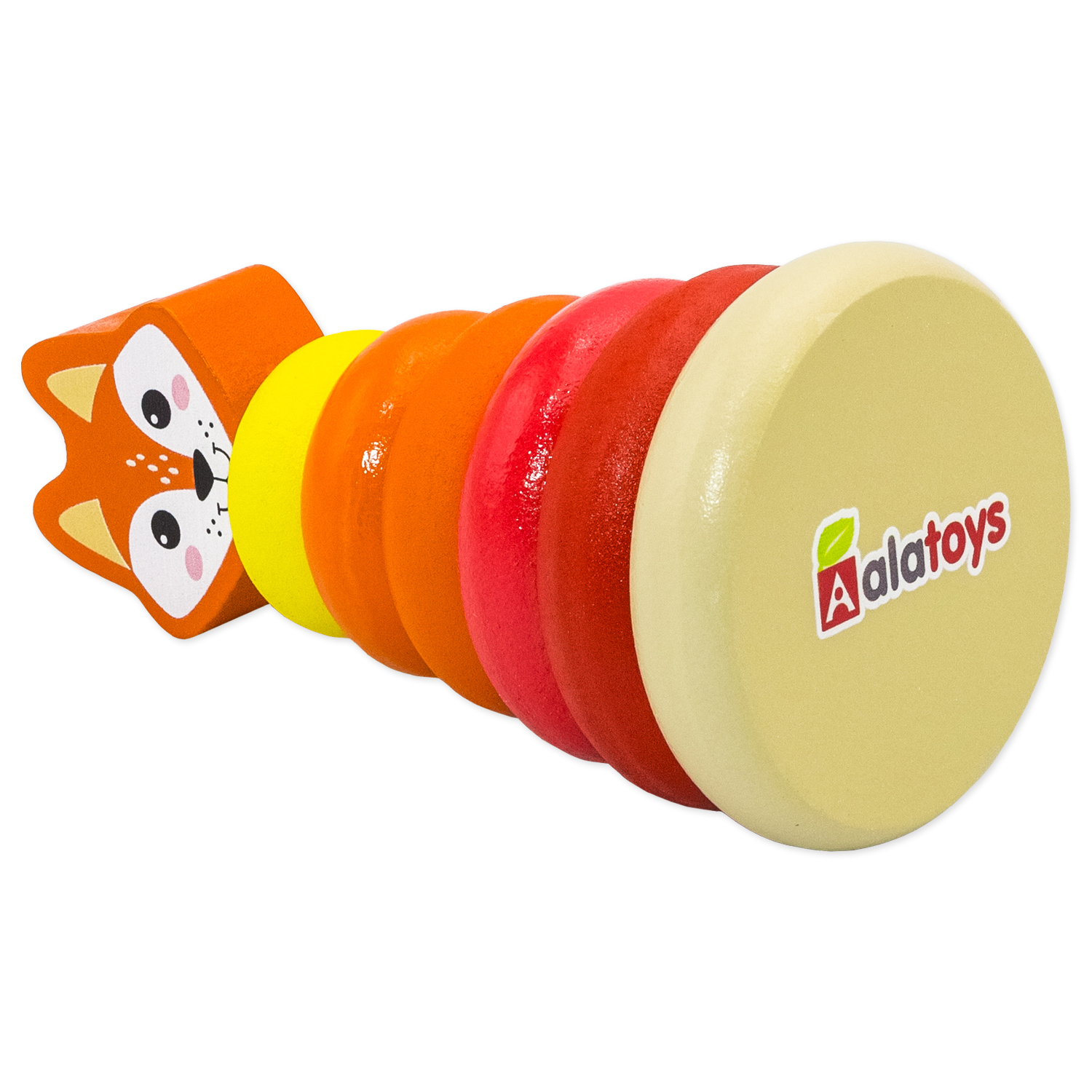 Игрушка Alatoys пирамидка - фото 6