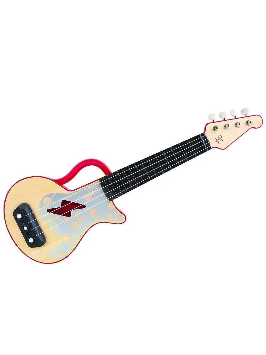 Игрушка музыкальная Hape Гавайская гитара гитара - фото 18