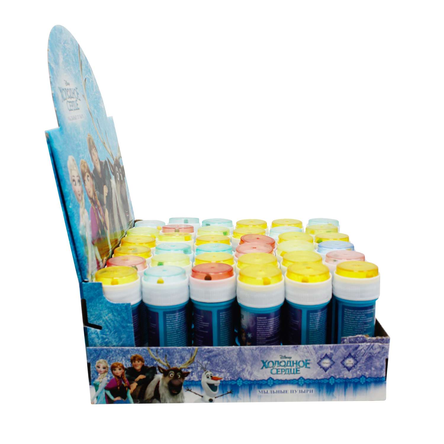 Мыльные пузыри 1TOY Холодное сердце в ассортименте - фото 3