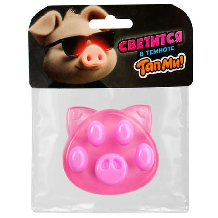 Игрушка-антистресс ТапМи сквиш Лапка Свинка