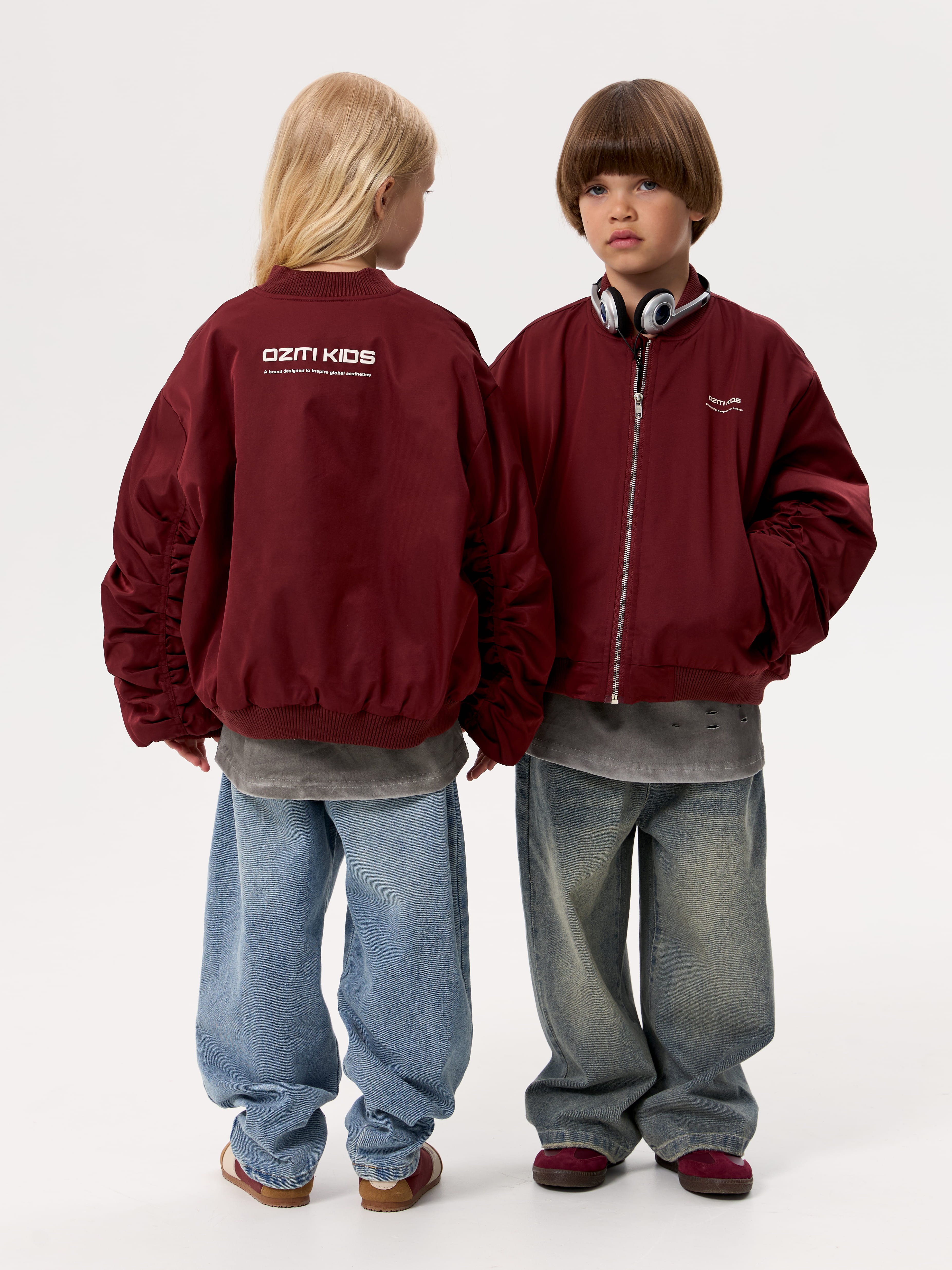 Бомбер OZITI KIDS ok010277 - фото 2