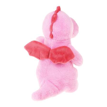Мягкая игрушка Fluffy Family дракон Розочка