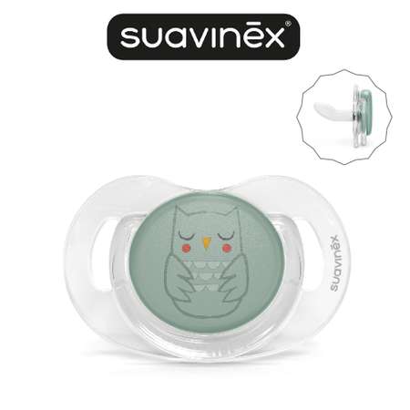 Пустышка Suavinex силикон анатомическая от 0 мес.