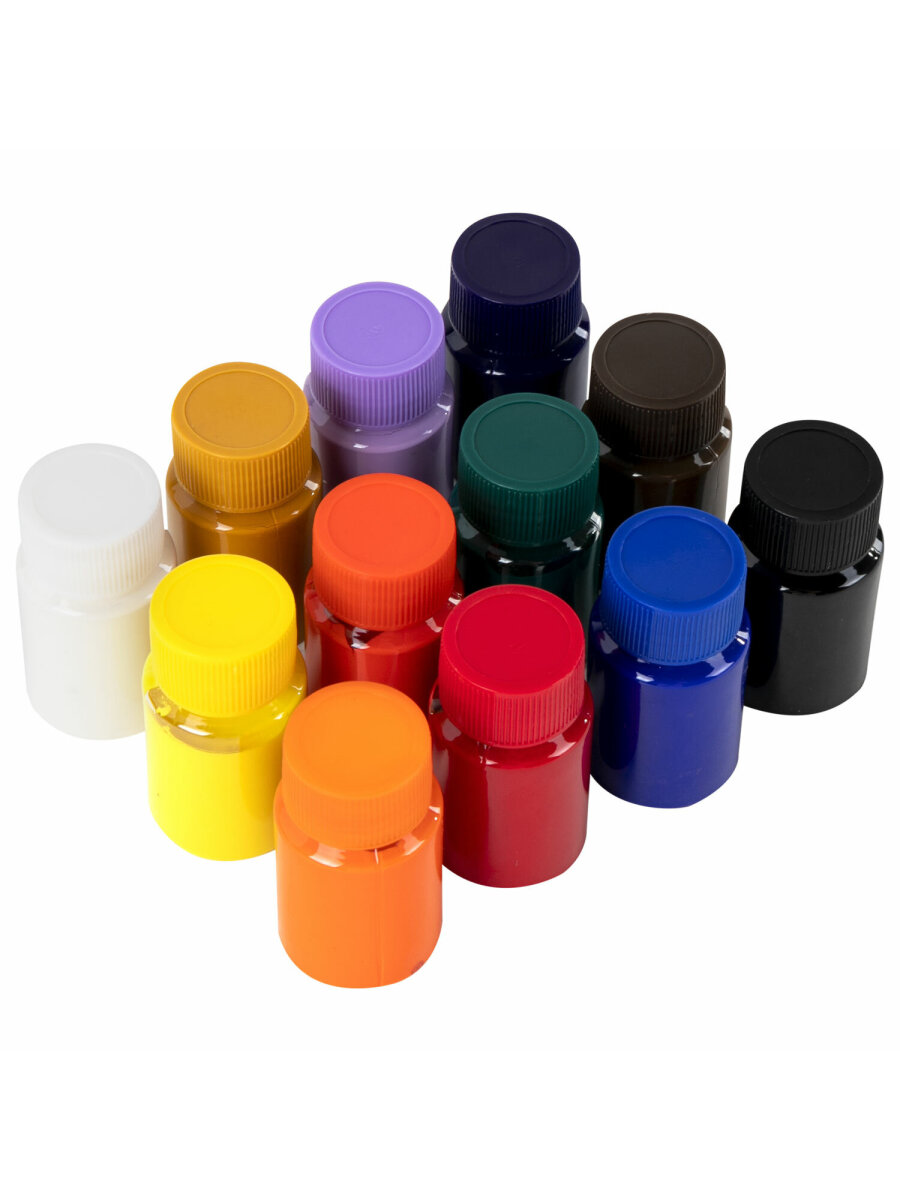 Краски гуашь Brauberg 12 цв. - фото 6