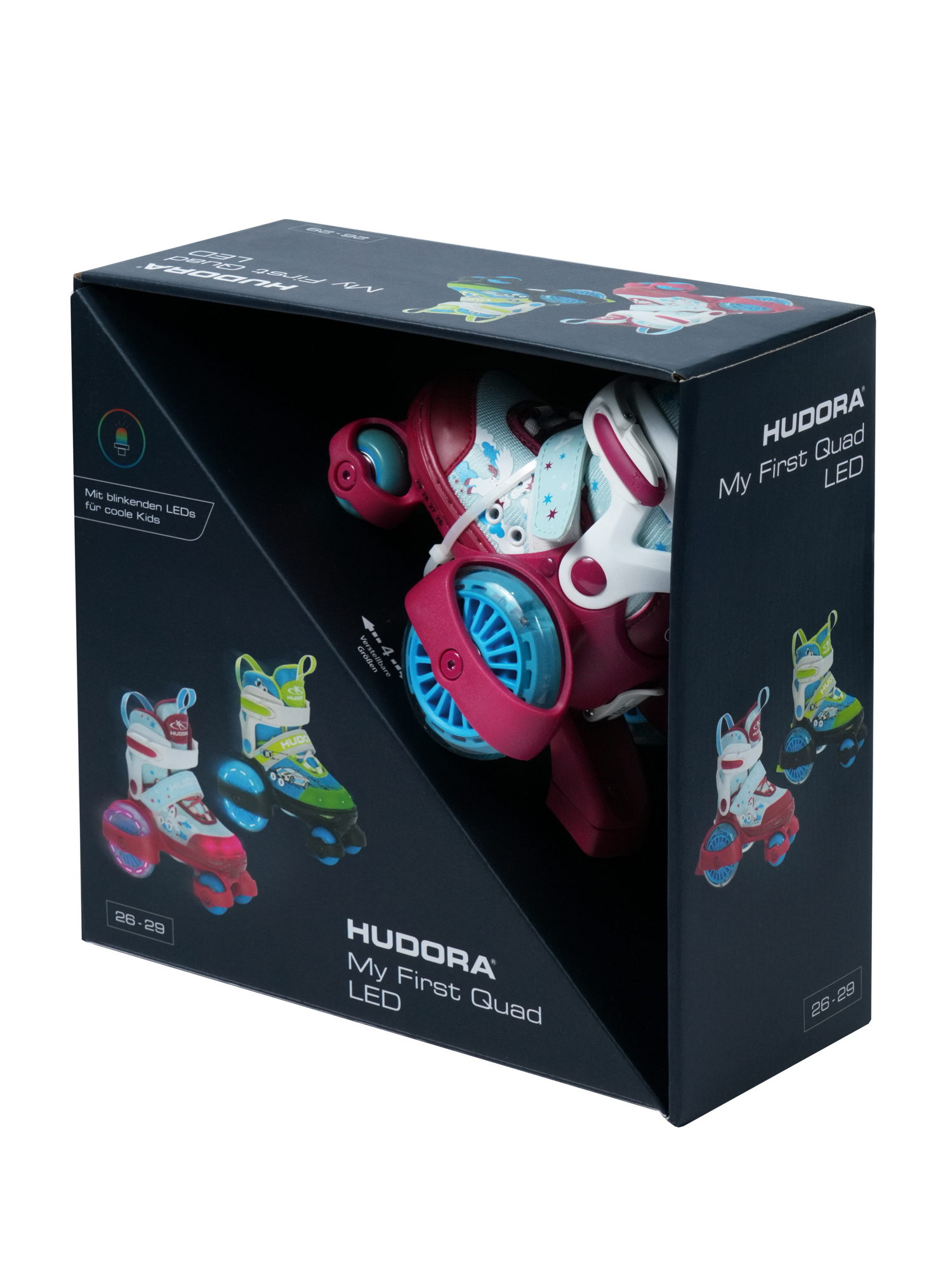 Роликовые коньки HUDORA XS 26-29 - фото 17