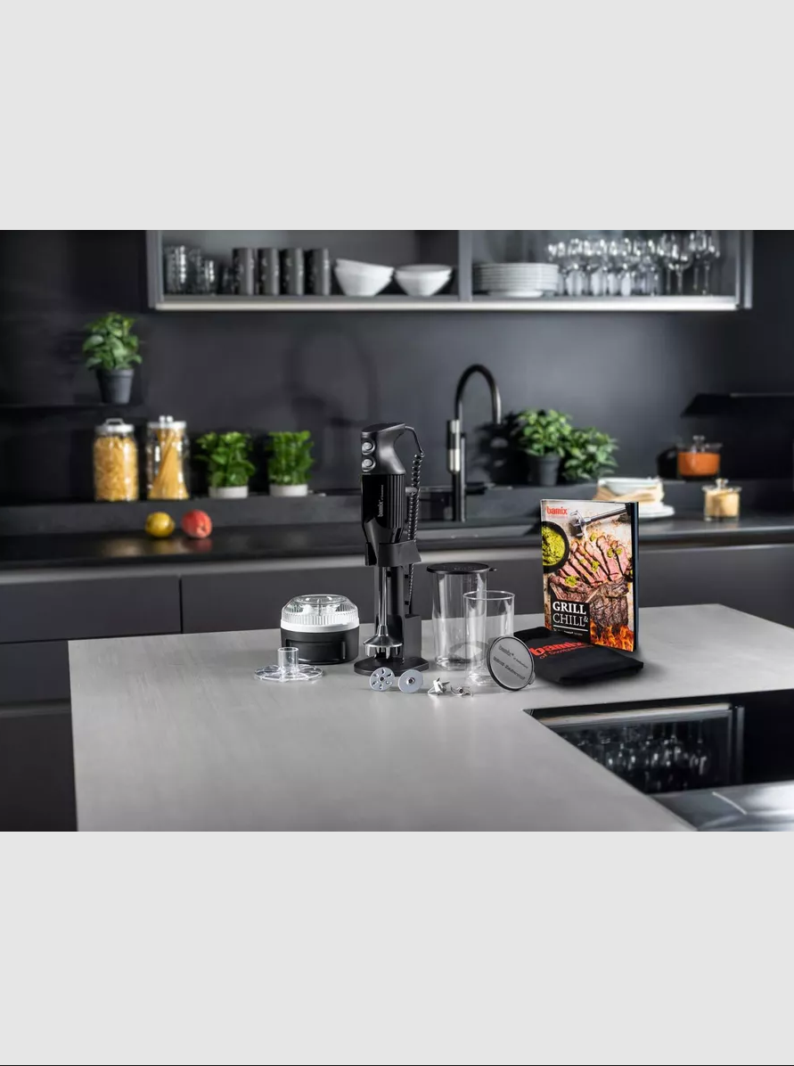 Блендер BAMIX M200 BBQ Black - фото 6