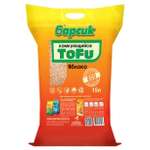 Наполнитель Барсик Tofu Яблоко 15 л комкующийся, растительный