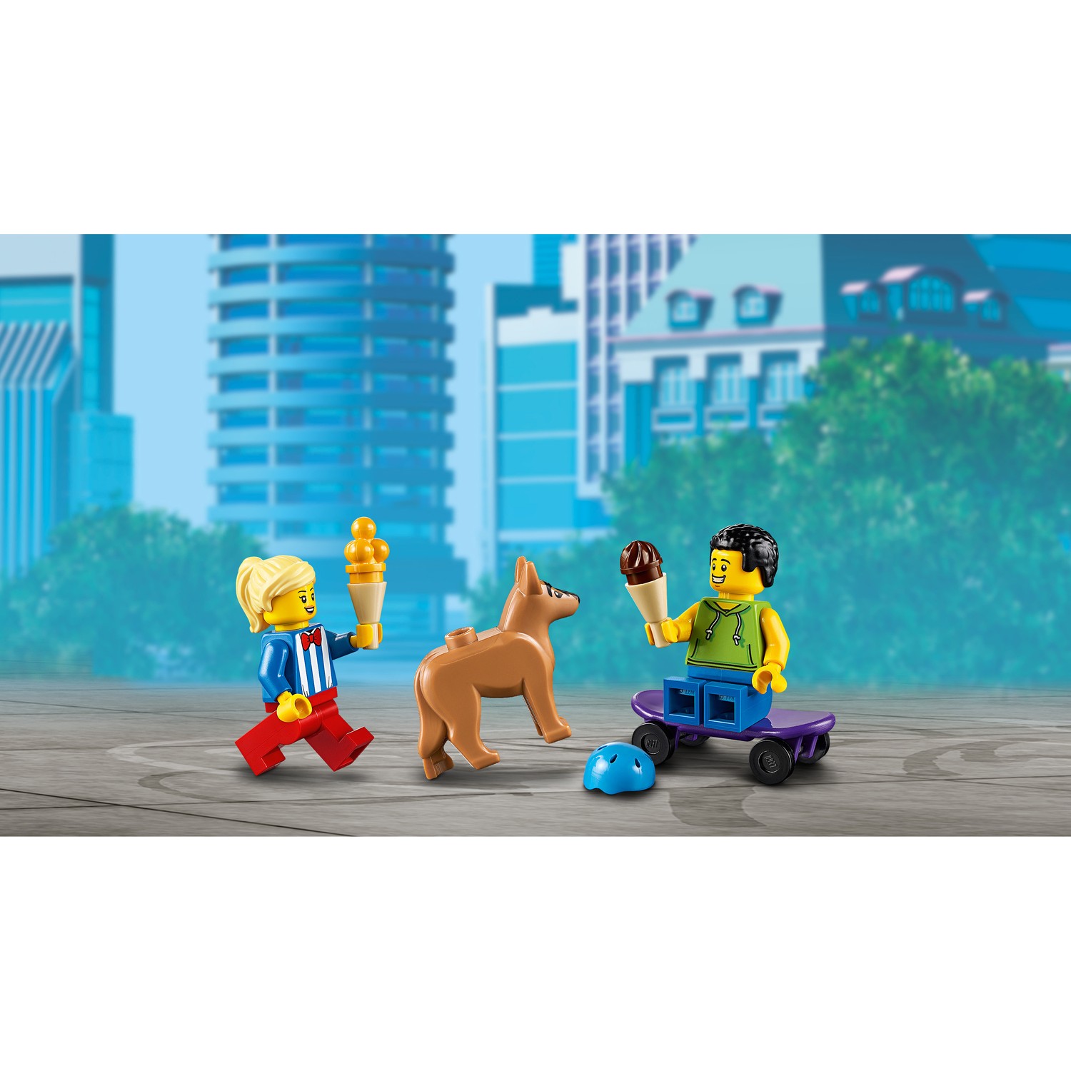Конструктор LEGO City Great Vehicles Ice-Cream Truck - фото 9