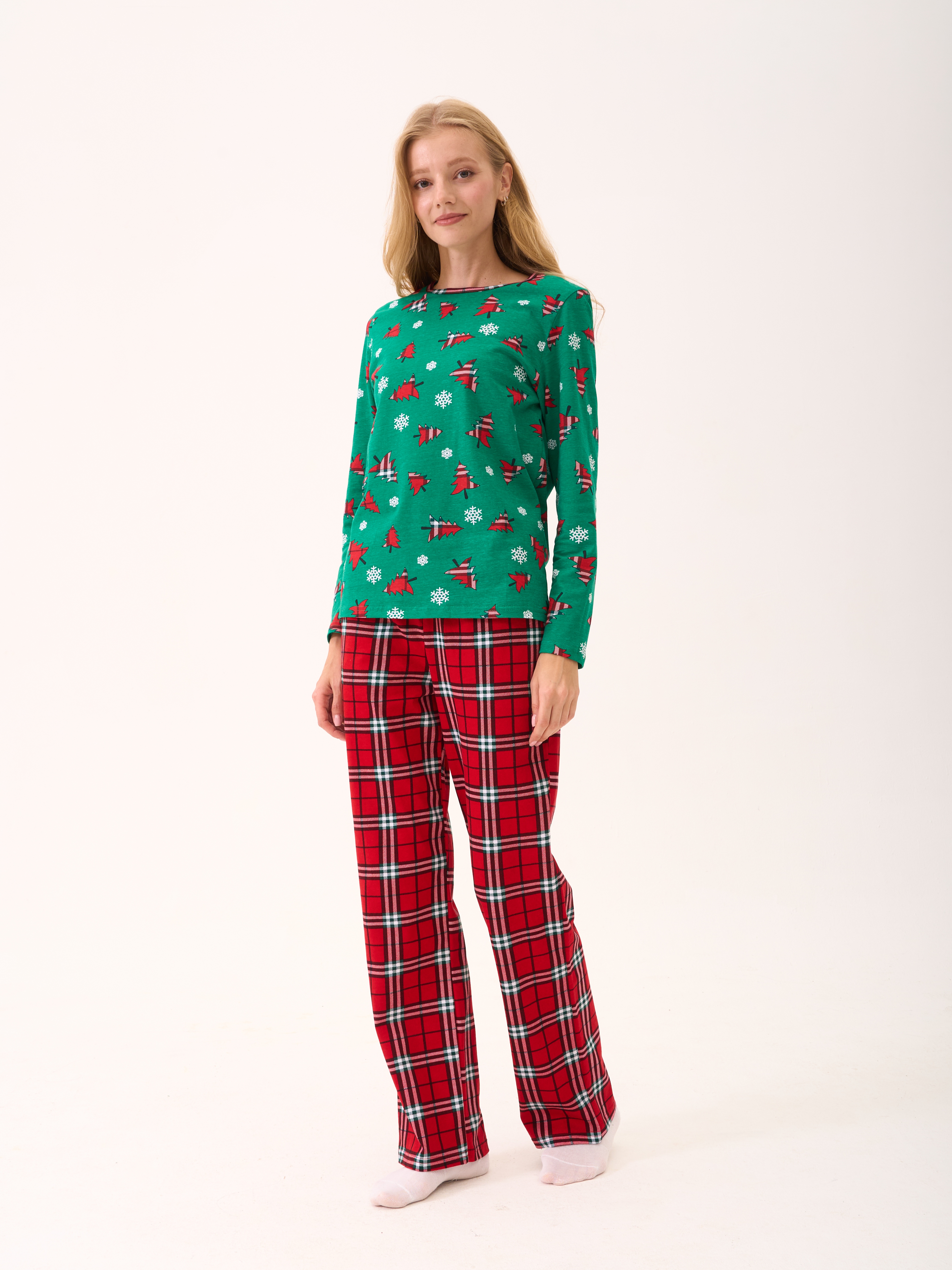 Пижама ДО-Детская Одежда 0405КПрД2/зеленыйЖ - фото 12