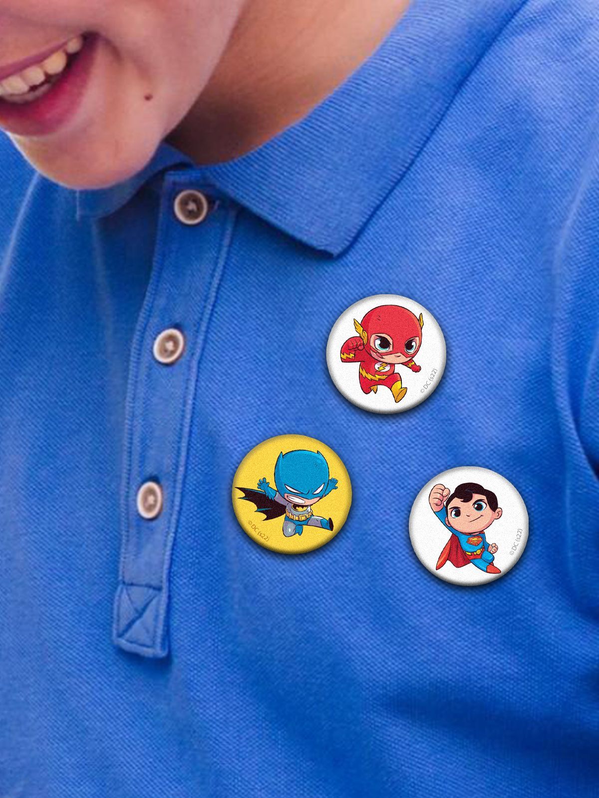 Значок PRIORITY 4 шт. - фото 3