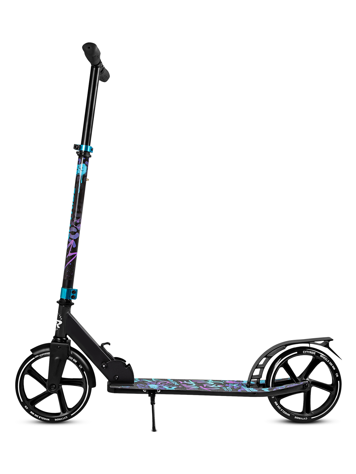 Самокат CITYRIDE двухколесный - фото 17