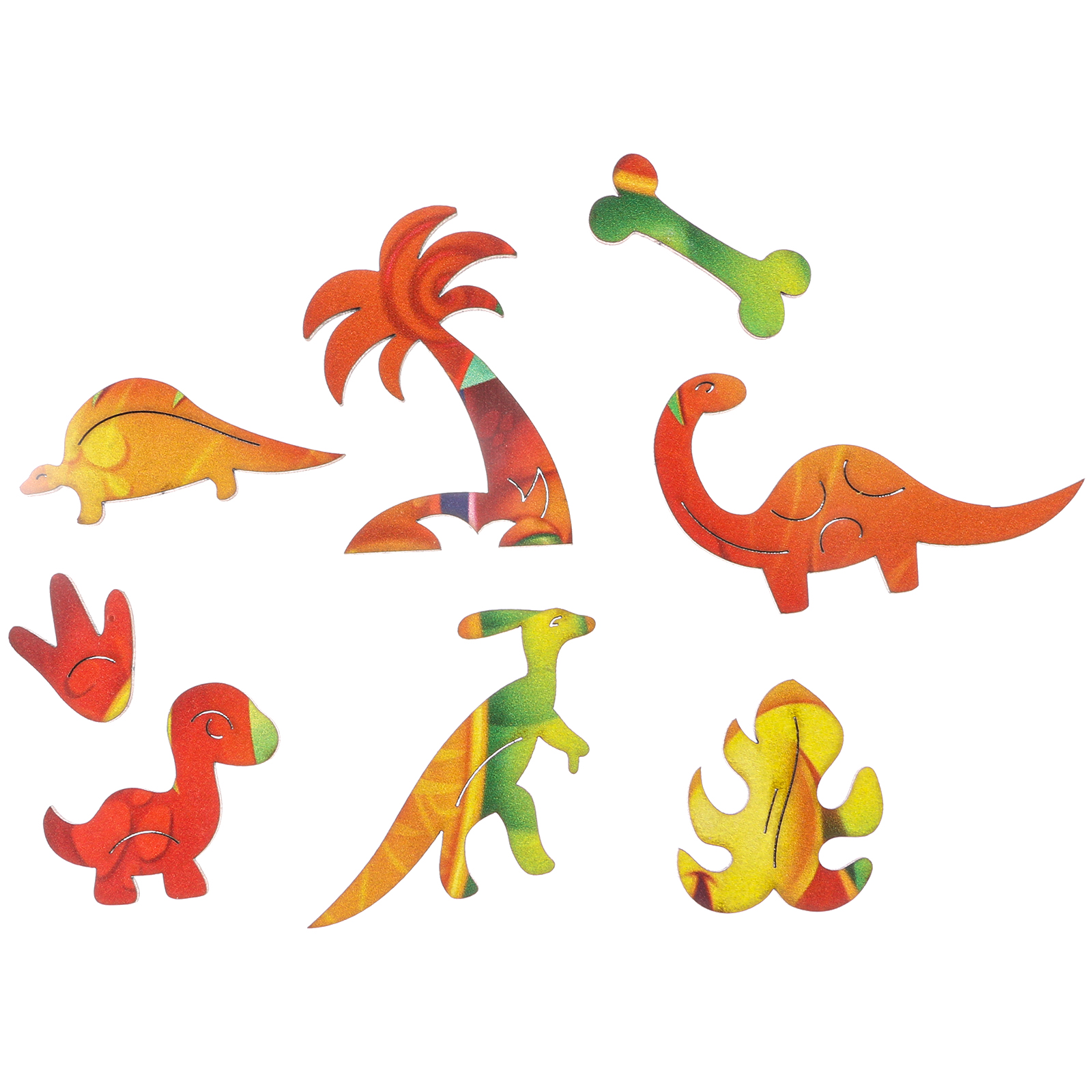 Пазл Лесная мастерская деревянный - фото 7