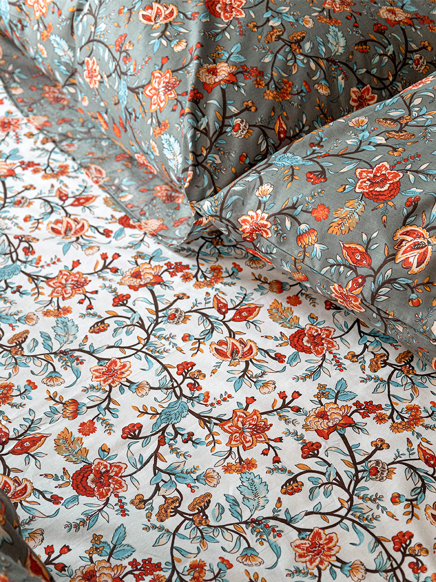 Комплект постельного белья BRAVO Лиода евро 4 предм. - фото 7