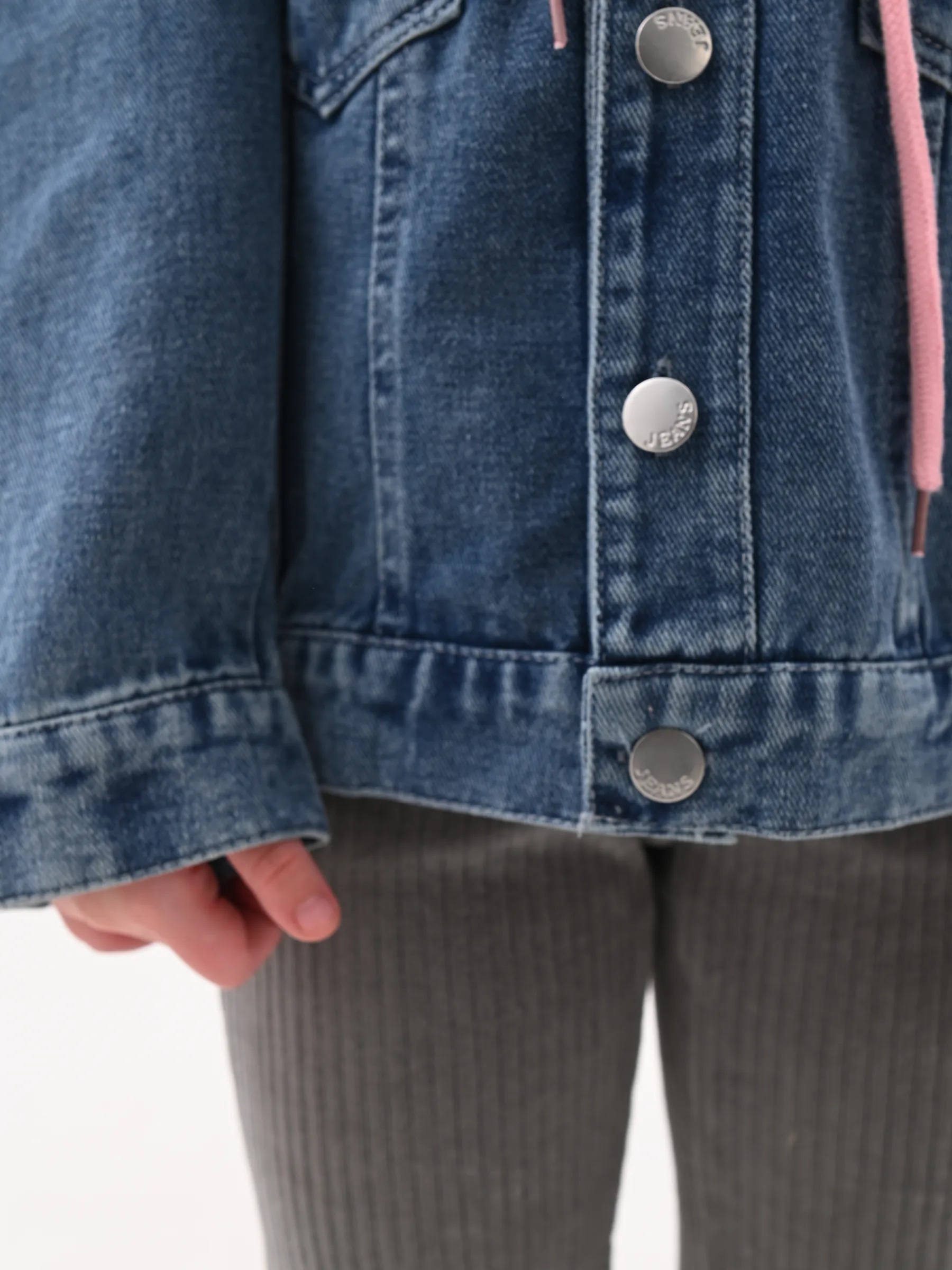 Джинсовая куртка CASTLELADY 888111896 - фото 17