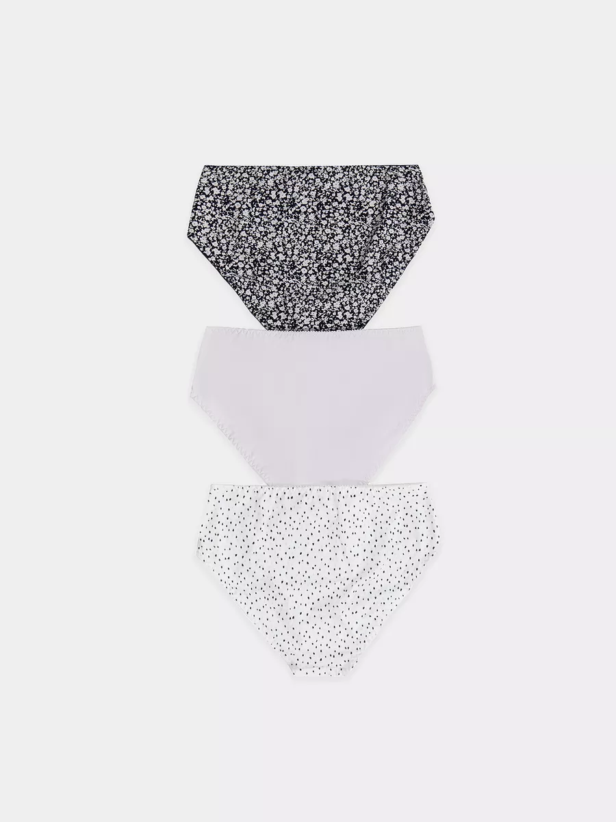 Трусы 3 шт Mark Formelle (Марк Формэль) 412075-3/мазки на молочном - фото 14