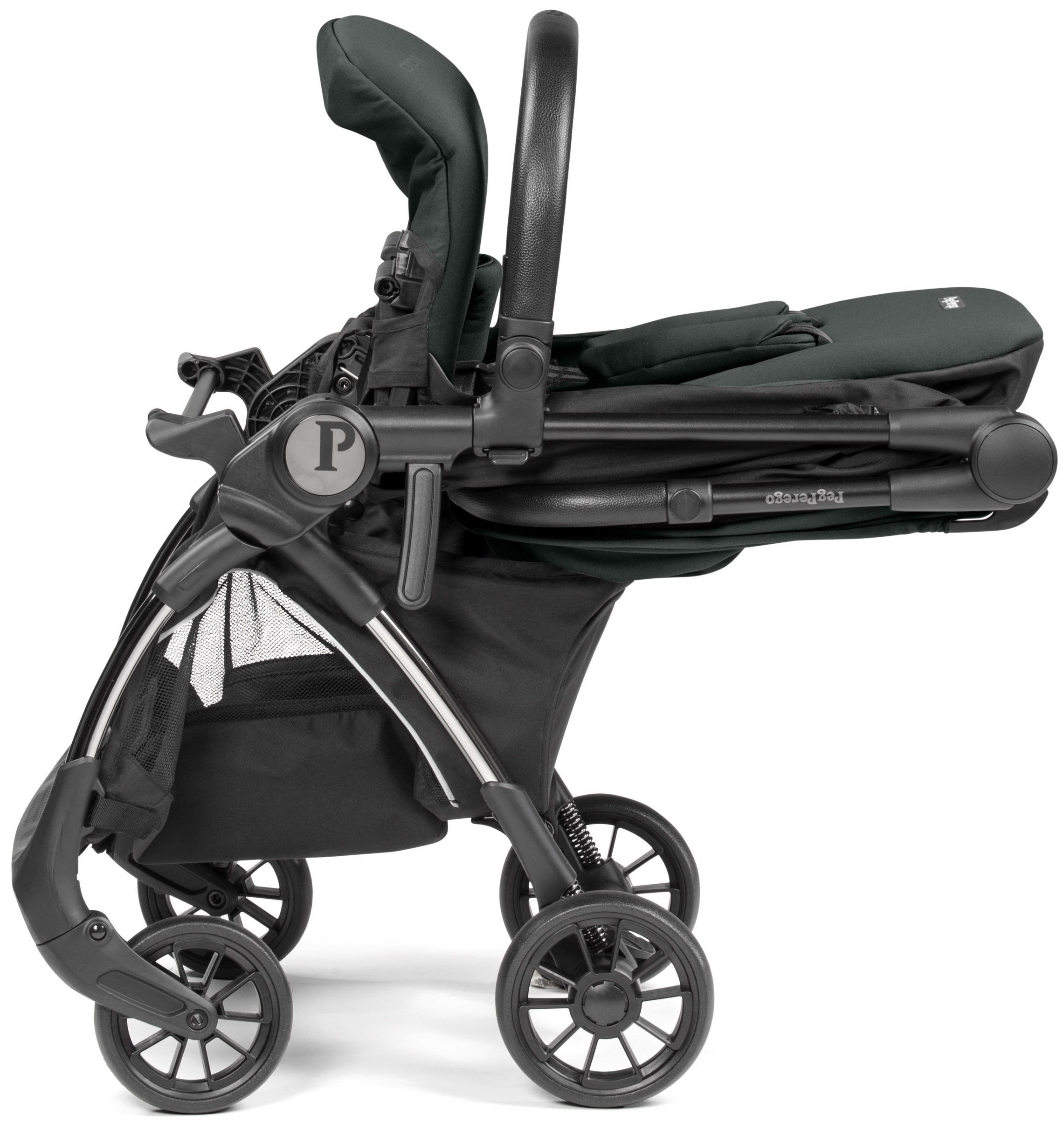 Коляска прогулочная Peg-Perego Volo зеленый - фото 12