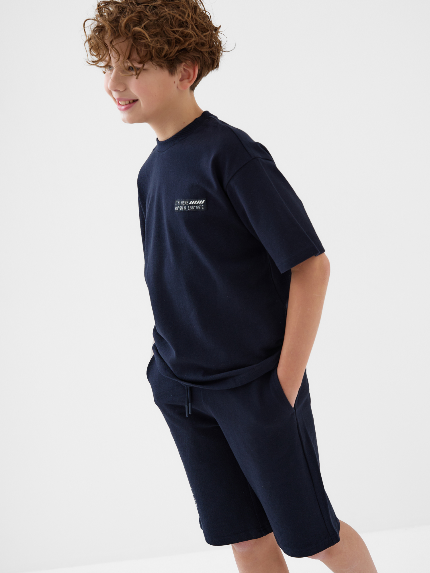 Футболка и шорты PlayToday 12611449 - фото 4