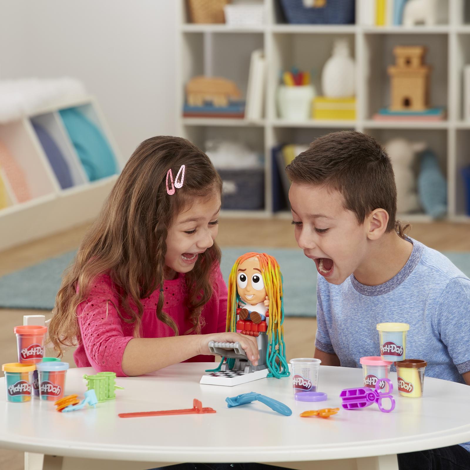 Пластилин Play-Doh Сумасшедшие прически - фото 16