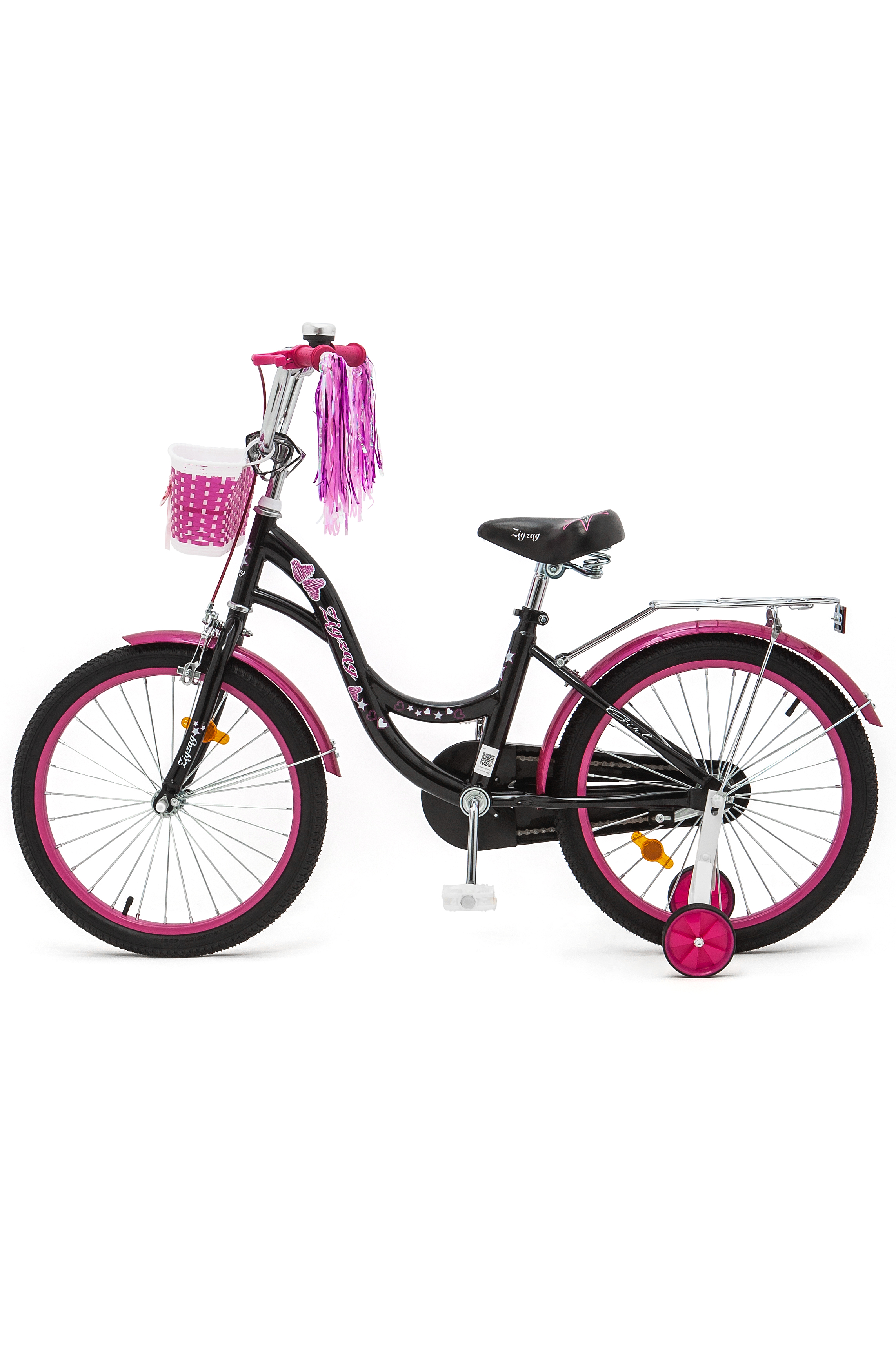 Двухколесный велосипед ZigZag 20 дюймов - фото 11