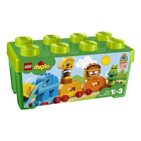 Конструктор LEGO DUPLO Мой первый парад животных блочный