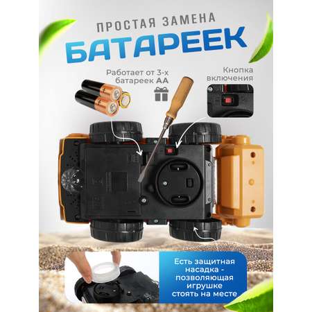 Экскаватор CreoPlay
