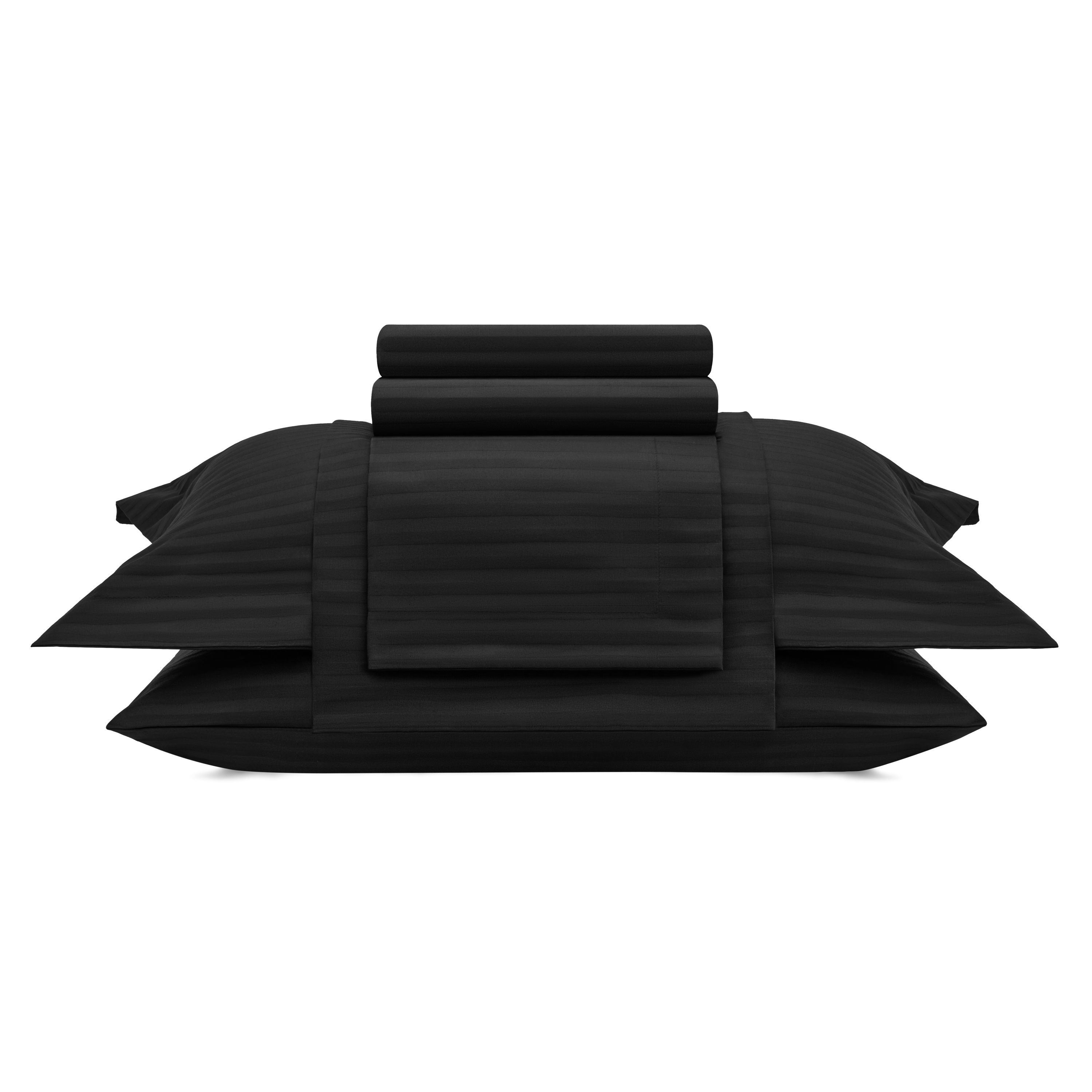 Комплект постельного белья Arya Home Collection Vip семейный - фото 8