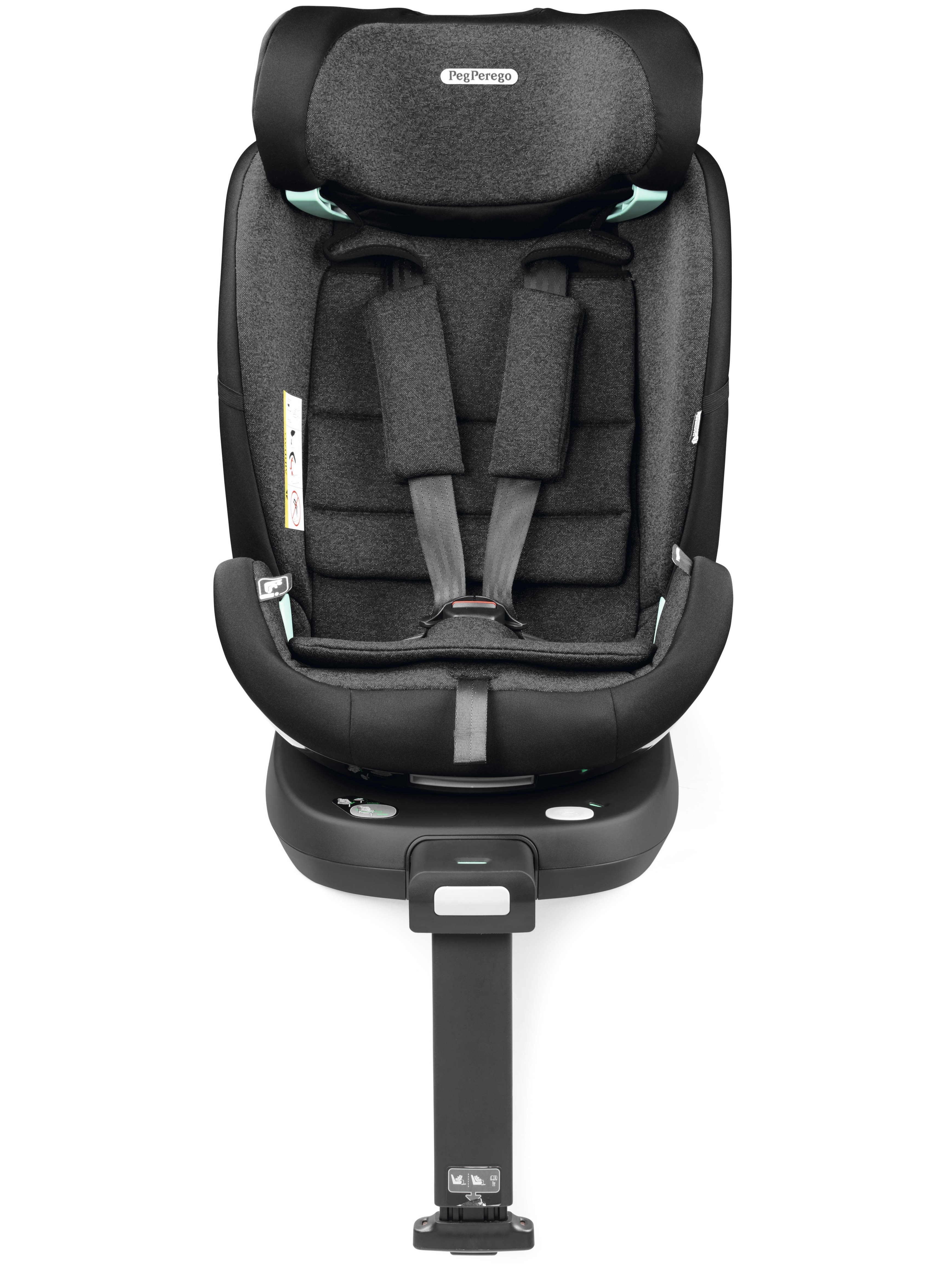 Автокресло Peg-Perego 360 Evo Isofix 0+/1/2/3 (0-36 кг) серый - фото 18