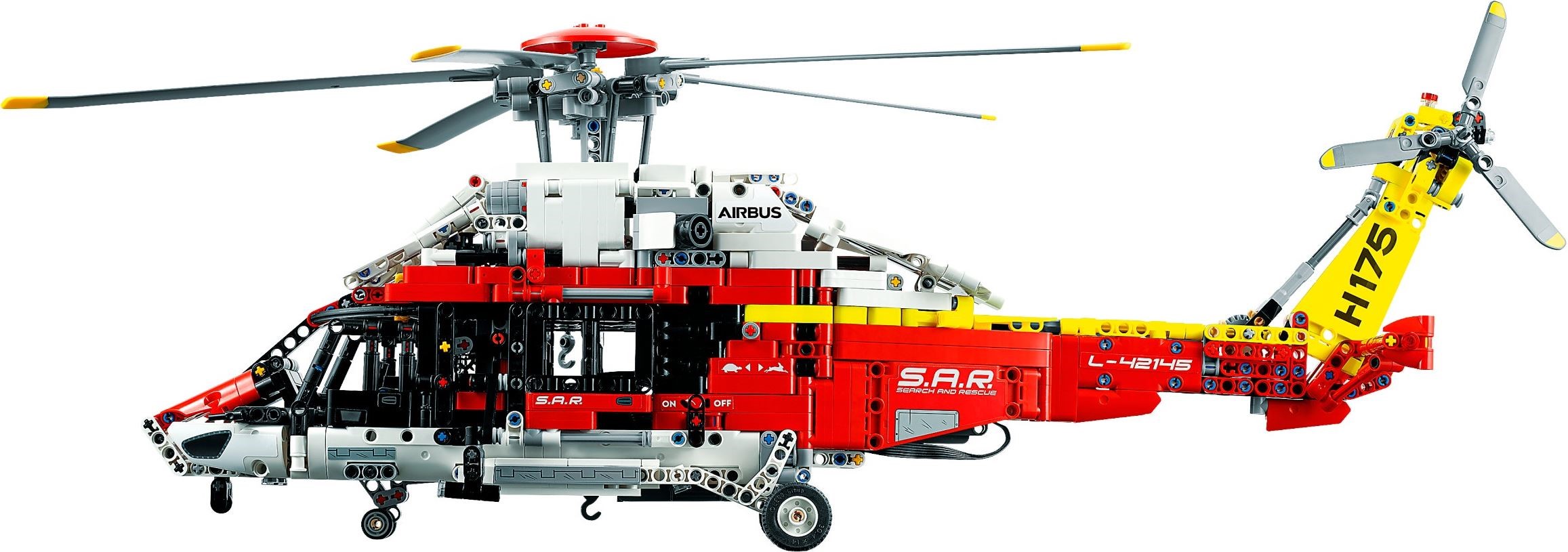 Конструктор LEGO Technic 42145 2001 дет. - фото 4
