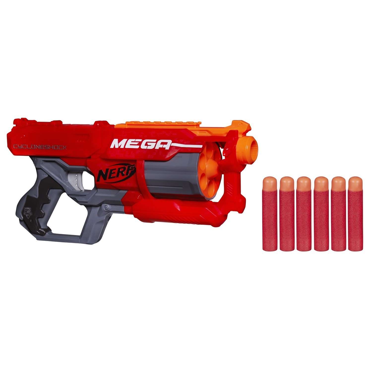 Бластер Nerf Mega Циклон-шок - фото 1