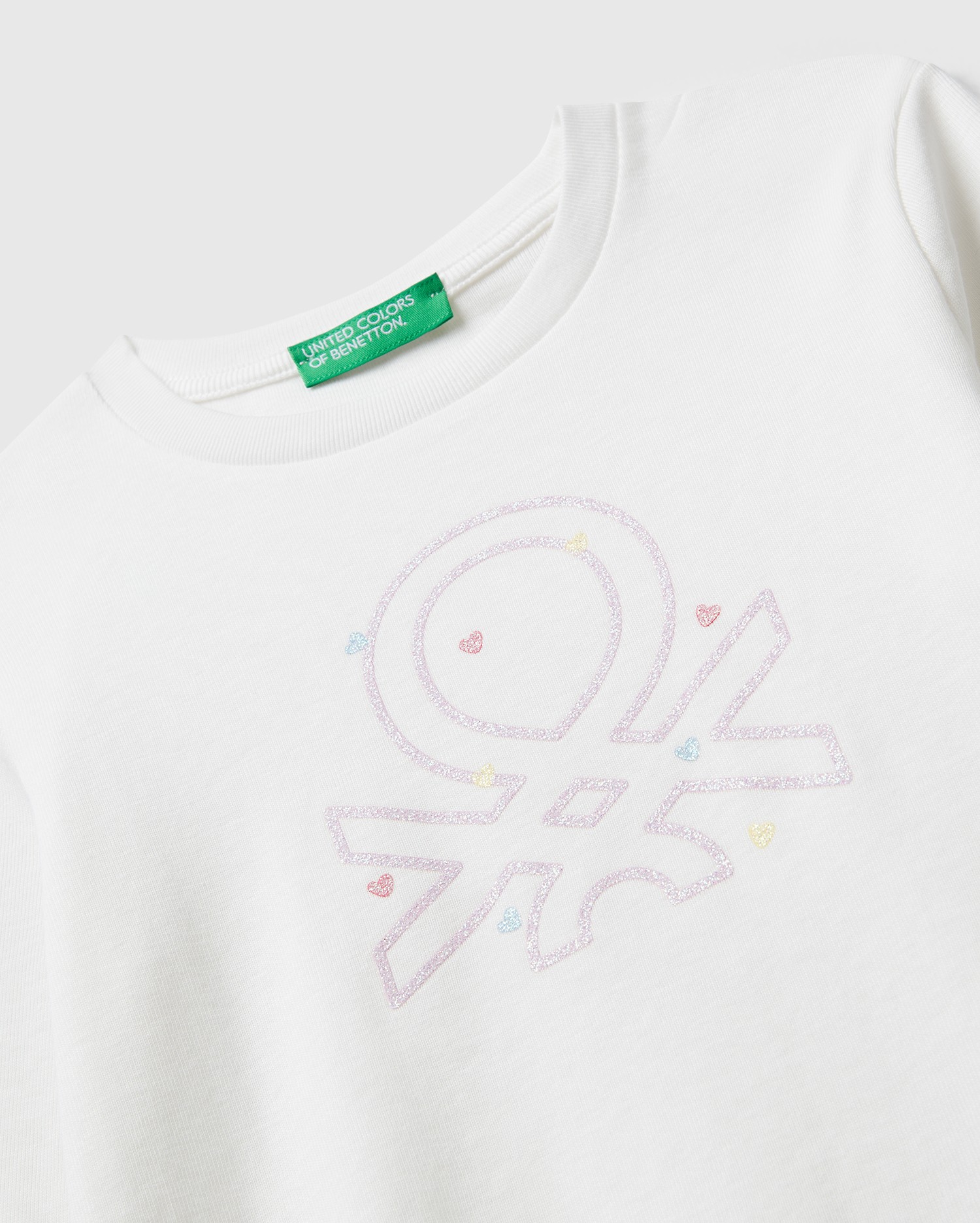 Лонгслив United Colors of Benetton 25A_3I9WG10JS_901 - фото 3