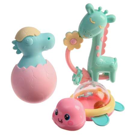 Игрушка Крошка Я погремушка