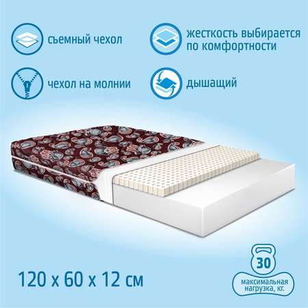 Матрас Nuovita Globo Hamsa 120х60