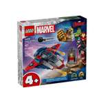 Конструктор LEGO Marvel Super Heroes Капитан Америка 107 дет.