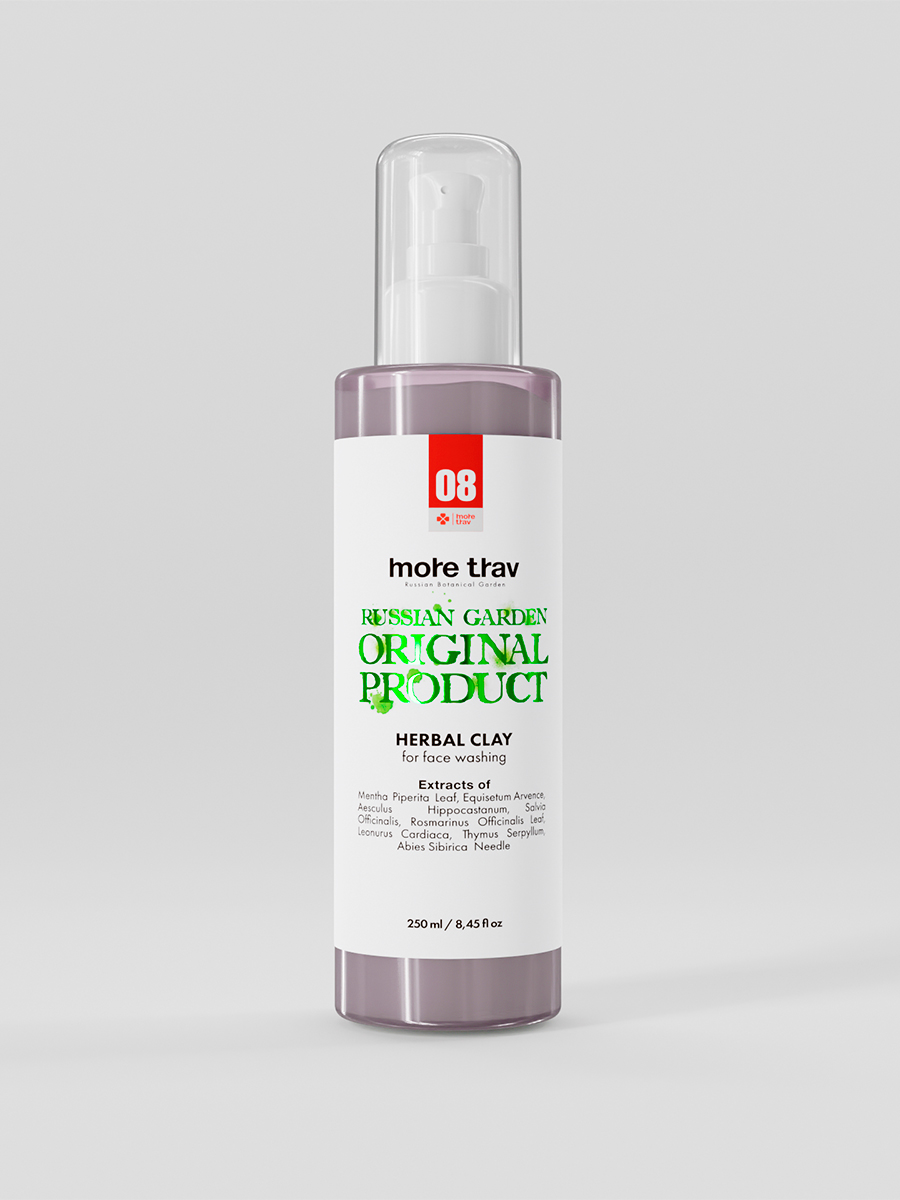 Глина more trav 250 мл - фото 1