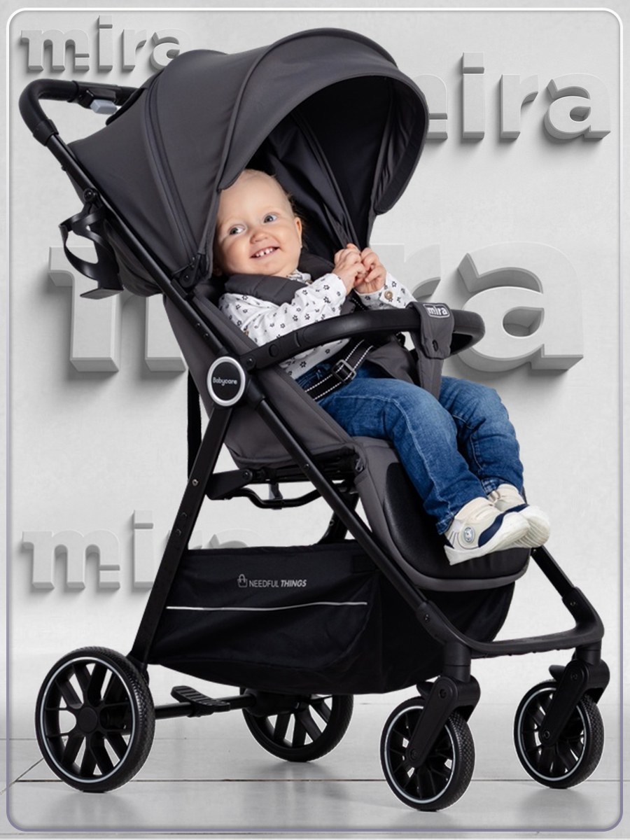 Коляска прогулочная BabyCare Mira зеленый - фото 20