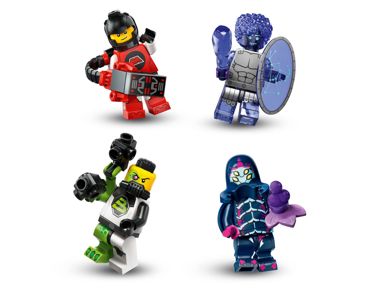 Конструктор LEGO Minifigures Серия 26 в ассортименте - фото 3